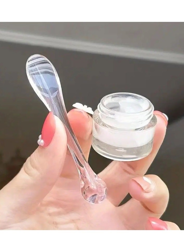 أوريتي 2 قطعة كريم عين واضح أعواد تدليك كريم وجه ملعقة تعزيز امتصاص التعب الإغاثة متعددة الوظائف استيراد عصا DIY بها بنفسك أداة التجميل - Image 1