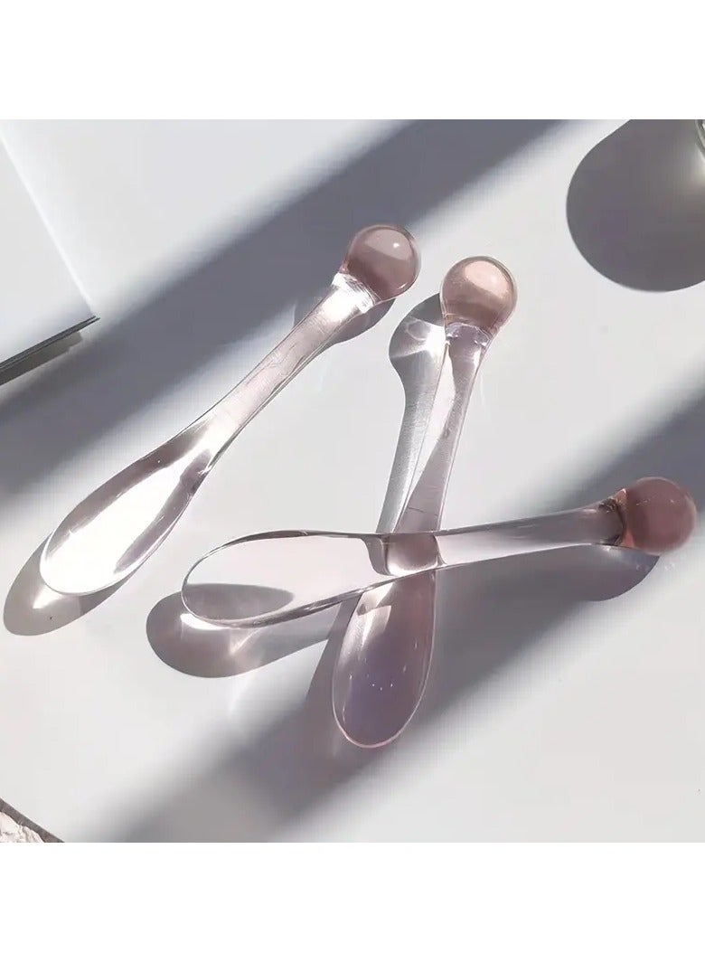 أوريتي 2 قطعة كريم عين واضح أعواد تدليك كريم وجه ملعقة تعزيز امتصاص التعب الإغاثة متعددة الوظائف استيراد عصا DIY بها بنفسك أداة التجميل - Image 2