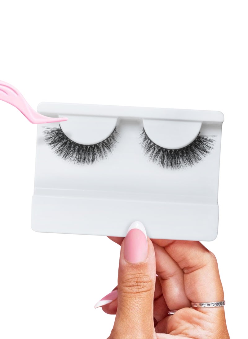 OH! LALASH Fluffy volume false eyelashes for a natural look - perfect for daily wear and events. - Image 3