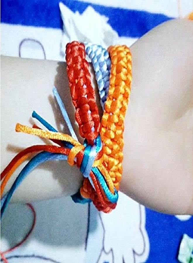 Pamir Tong 1.5mm Nylon Satin Cord for Jewelry Making 300 Yards Satin Rattail Silk Cord-Assortment Friendship Bracelet Cords-Beading Thread String for Lanyard-Bracelet-Necklace-DIY Crafts - Image 3