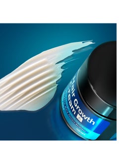 Ustraa USTRAA Hair Growth Cream with Onion Extract Blackseed Oil Boosts hair growth Prevents hair fall 100g  - Image 3