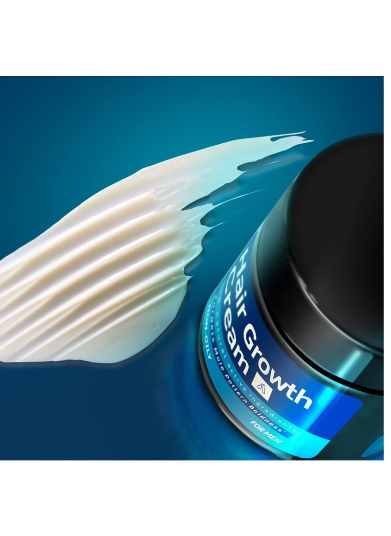 USTRAA Hair Growth Cream with Onion Extract Blackseed Oil Boosts hair growth Prevents hair fall 100g