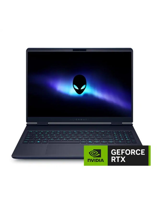 ديل Alienware Aurora 16X Gaming Laptop With 16 Inch 240Hz WQXGA OLED Display,  Intel Core Ultra 9 290HX Processor/ 64GB RAM DDR5/2TB SSD/ 8GB Nvidia GeForce RTX 5070 Graphics/Windows 11 Home English blue - Image 1