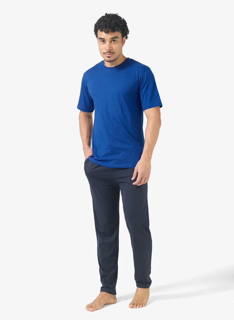 Nightwear T-Shirt & Pants Set