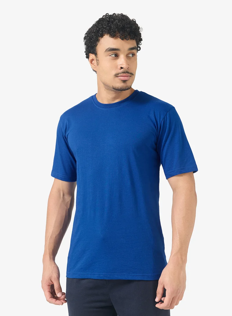 Robert Wood  Essential Short Sleeve T-Shirt And Pyjamas Set for Men | Best Price UAE