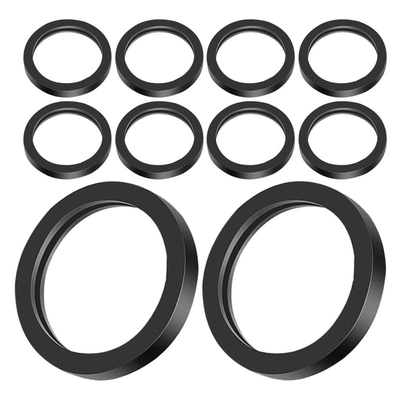 Rubber Can Spout Gaskets O Ring Seals 10pcs Fuel Tank Cap Replacement For Car Truck - Image 2