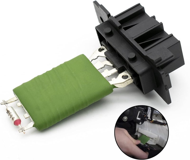 DEMULAX Heater Blower Motor Fan Resistor for Vauxhall and Fiat - Image 5