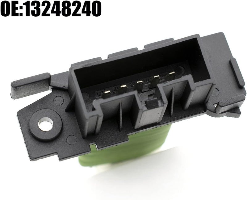 DEMULAX Heater Blower Motor Fan Resistor for Vauxhall and Fiat - Image 3