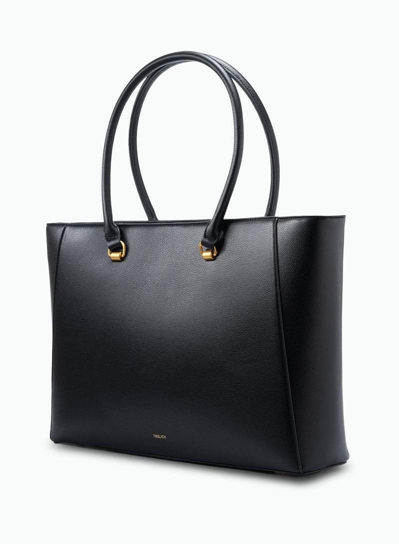 Thulath Women's Tote Bag, Vegan Leather, Large Capacity Bag, Commuter Bag, The perfect gift choice - Image 2