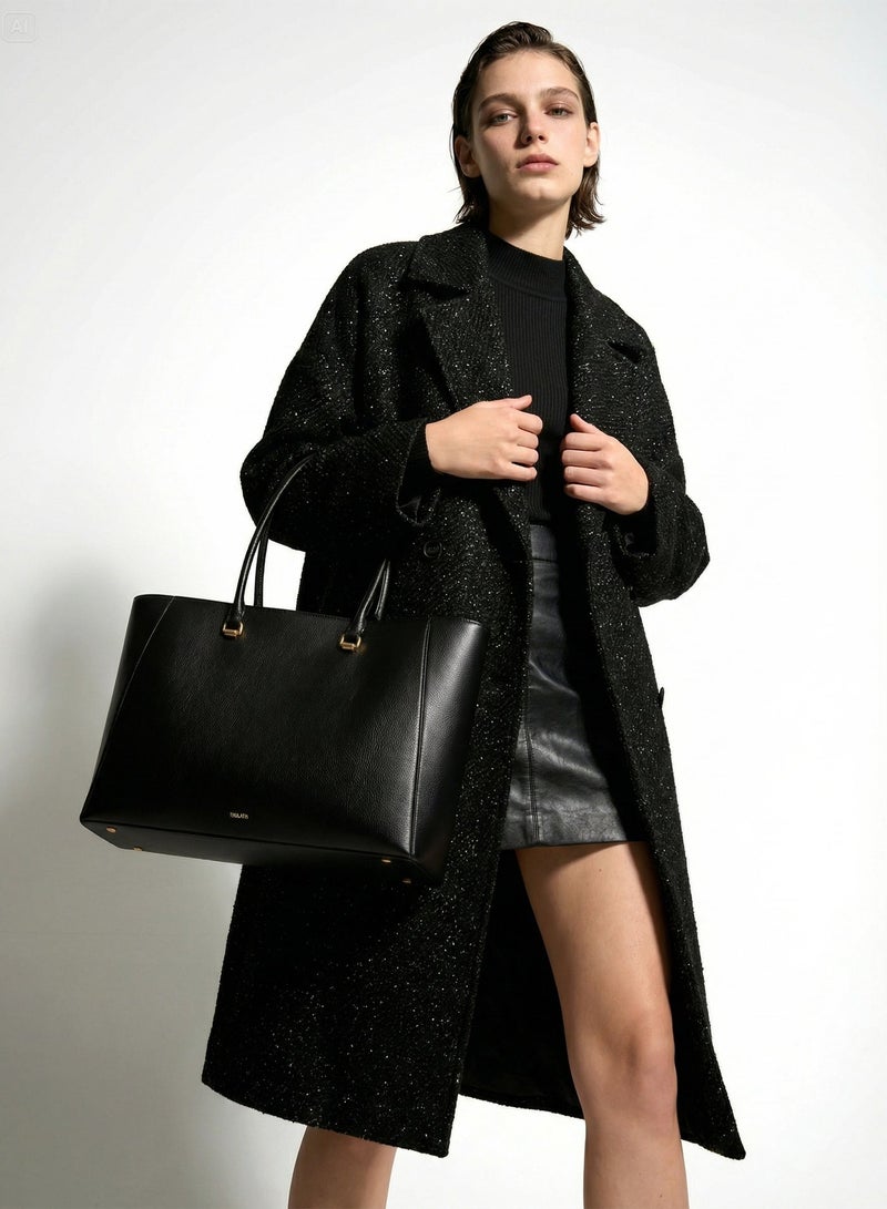 Thulath Women's Tote Bag, Vegan Leather, Large Capacity Bag, Commuter Bag, The perfect gift choice - Image 3