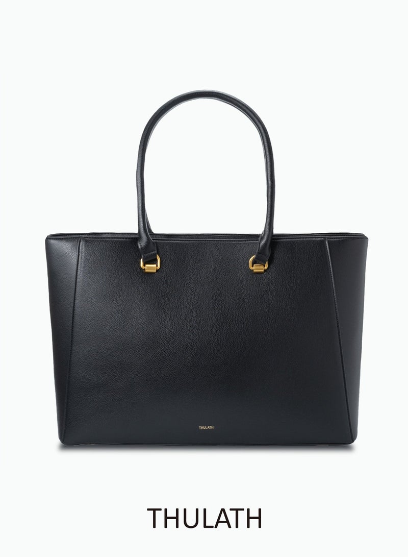 Thulath Women's Tote Bag, Vegan Leather, Large Capacity Bag, Commuter Bag, The perfect gift choice - Image 1