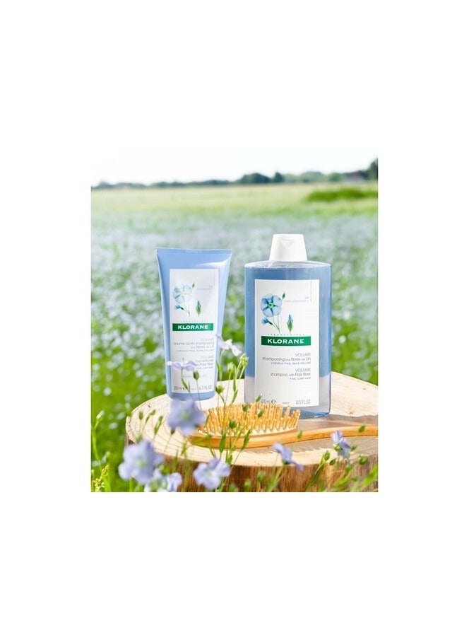 Klorane Flax Fiber Volume Shampoo for Thin Hair 200ml - Image 2