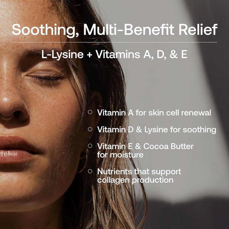 Basic Organics Basic Brands L-Lysine Lip Ointment with Camphor, Menthol, Vitamin A & E, 0.875 oz - Image 5