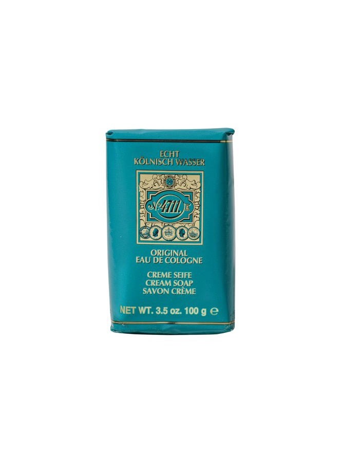 4711 by Muelhens for Men and Women: CREAM SOAP 3.5 OZ (BOX OF 3) - Image 3