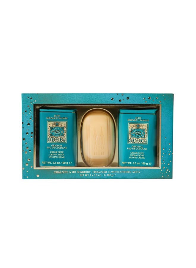 4711 by Muelhens for Men and Women: CREAM SOAP 3.5 OZ (BOX OF 3) - Image 5