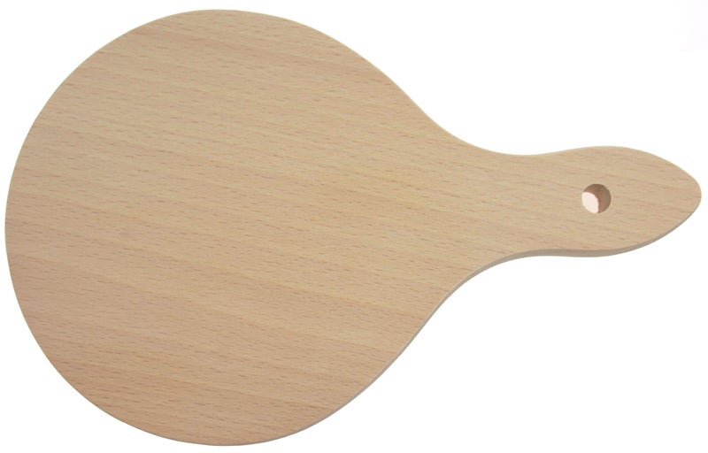 efo Small Wood Cutting Board  Perfect Camping Cutting Board  Rustic Chopping Board Ideal for Garlic Onions and Chilies  Great for Serving Appetiser Wood Cheese Board  Size 20 x 125 x 15 cm