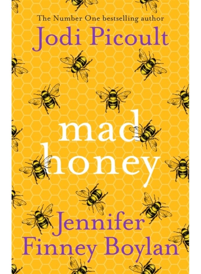 عسل مجنون رواية مثيرة ومؤلمة لنادي الكتاب - غلاف ورقي