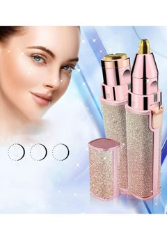 Electric Shaver Razor for Women, Bikini Trimmer for Women Pubic Hair, Epilator for Women, Hair Removal Device,Wet Dry Painless Rechargeable Shaver for Arms Legs Facial Lips Eyebrow