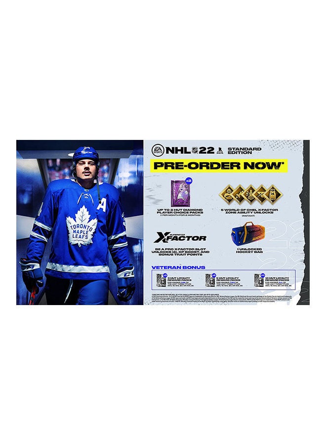 EA NHL 22 Game - xbox_one - Image 2