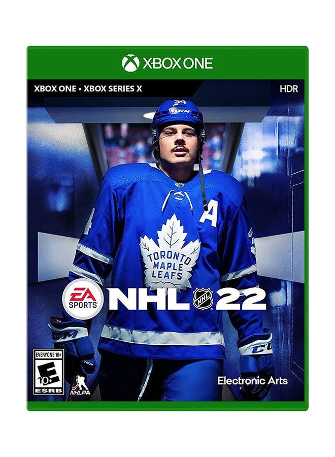 EA NHL 22 Game - xbox_one - Image 1