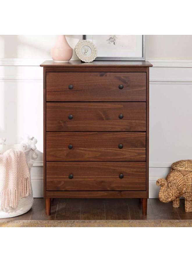 Al Home Modern Brown MDF Unit Drawers by Alhome 73x100 cm