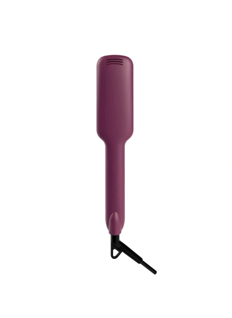 CH&BE Wide Straightener | 60–230°C | Smooth, Straight Hair Without Breakage or Frizz | Infrared Tech for Long-Lasting Shine & Softness | Flawless, Safe Straightening | Lightweight Design with Comfortable Rubber Grip | Suitable for All Hair Types  - Image 3