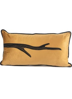 Isla Bronze Single Branch 35X65 Pillow and Throw Pillow