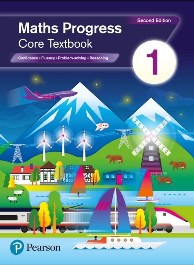 Maths Progress Second Edition Core Textbook 1 Second Edition - Paperback