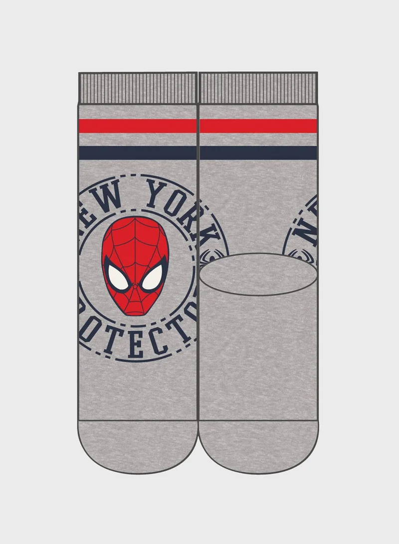 NAME IT Kids 3 Pack Spiderman Socks