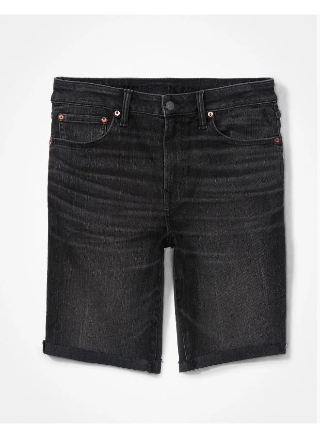 American Eagle Rinse Wash Denim Shorts