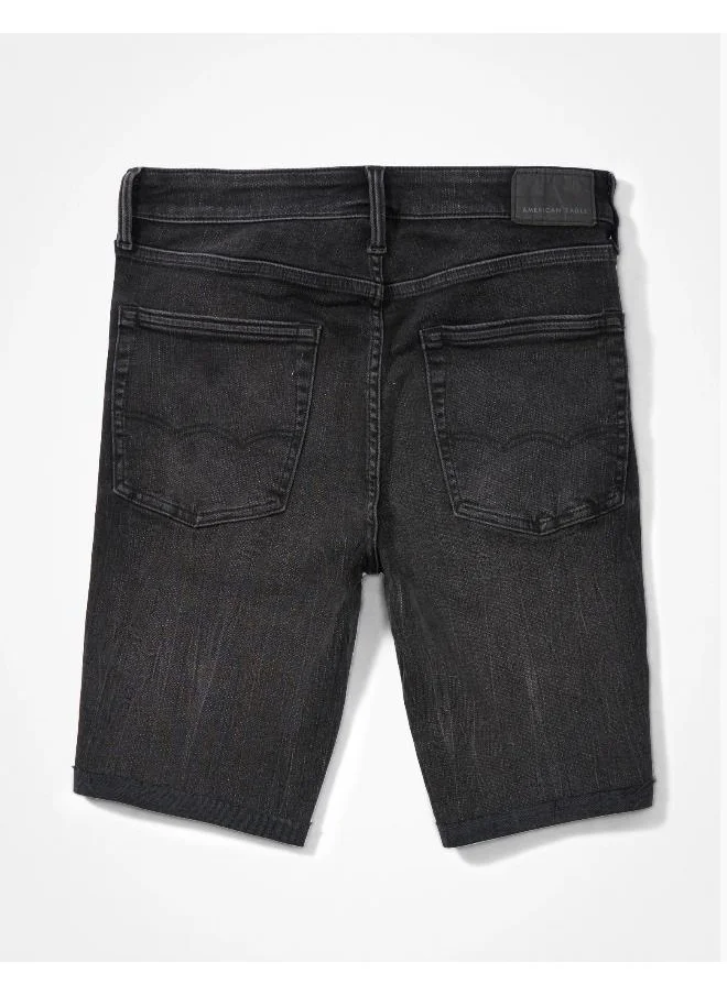American Eagle Rinse Wash Denim Shorts