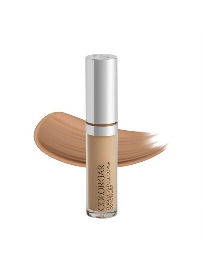 Colorbar Flawless Full Cover Concealer, Silk, 6 ml - Image 1