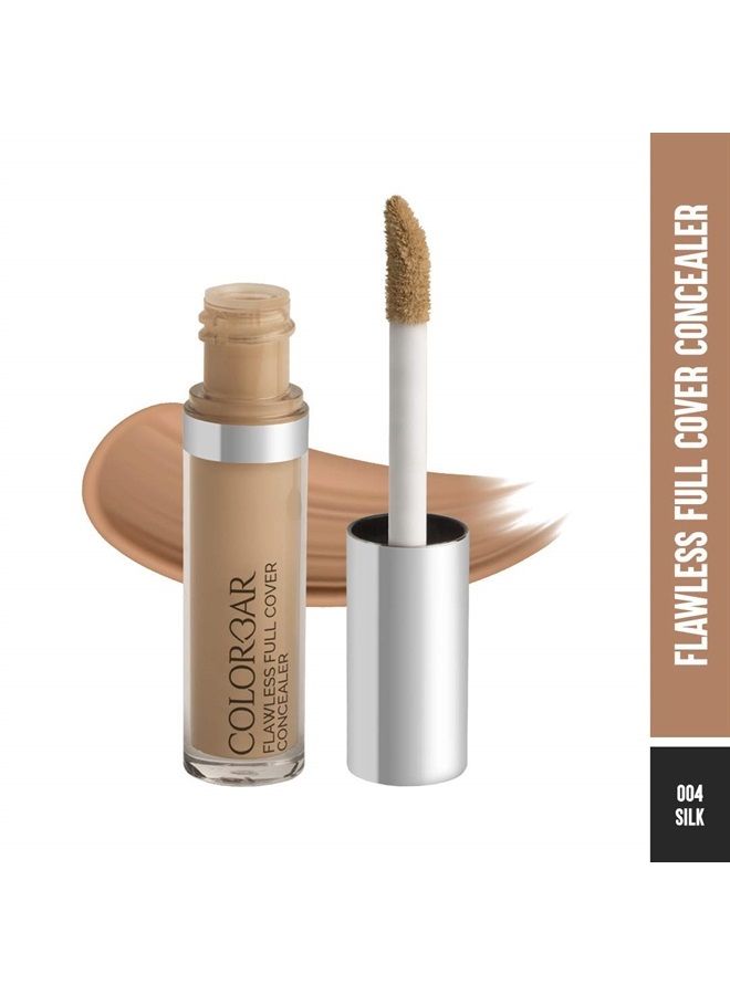 Colorbar Flawless Full Cover Concealer, Silk, 6 ml - Image 2