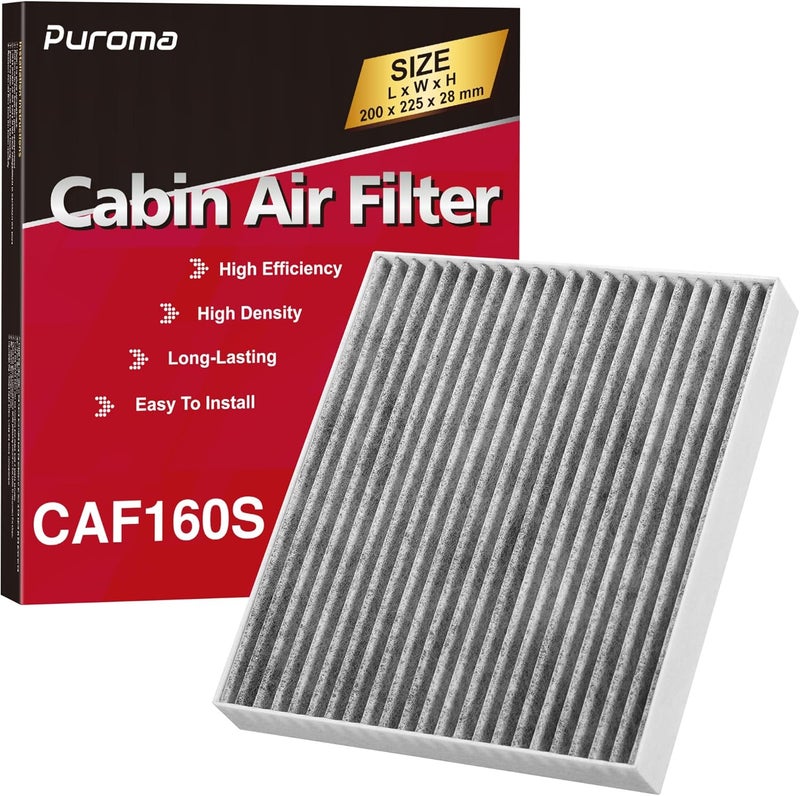 Puroma Cabin Air Filter with Activated Carbon - Image 1
