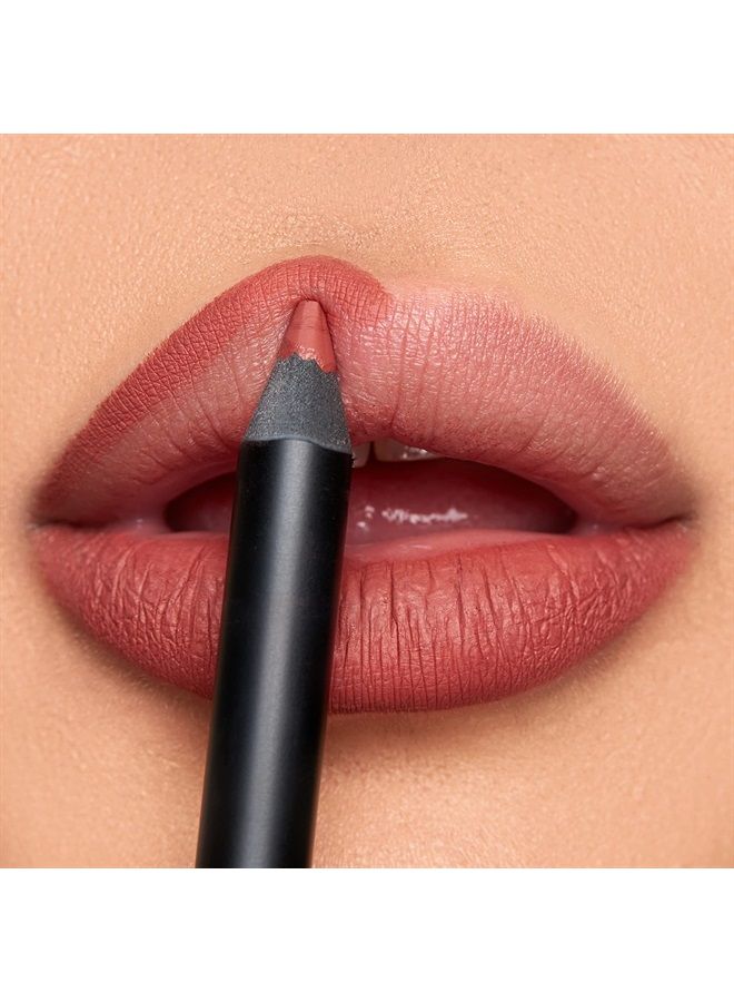 K7L قلم تحديد الشفاه بني أحمر - توست - مقاوم للماء - Image 1