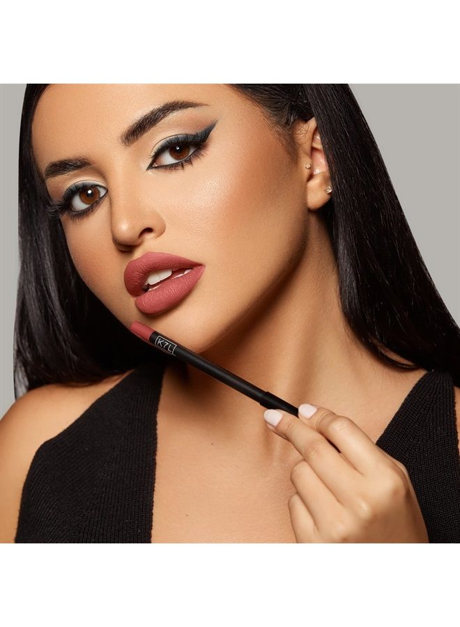 K7L قلم تحديد الشفاه بني أحمر - توست - مقاوم للماء - Image 2