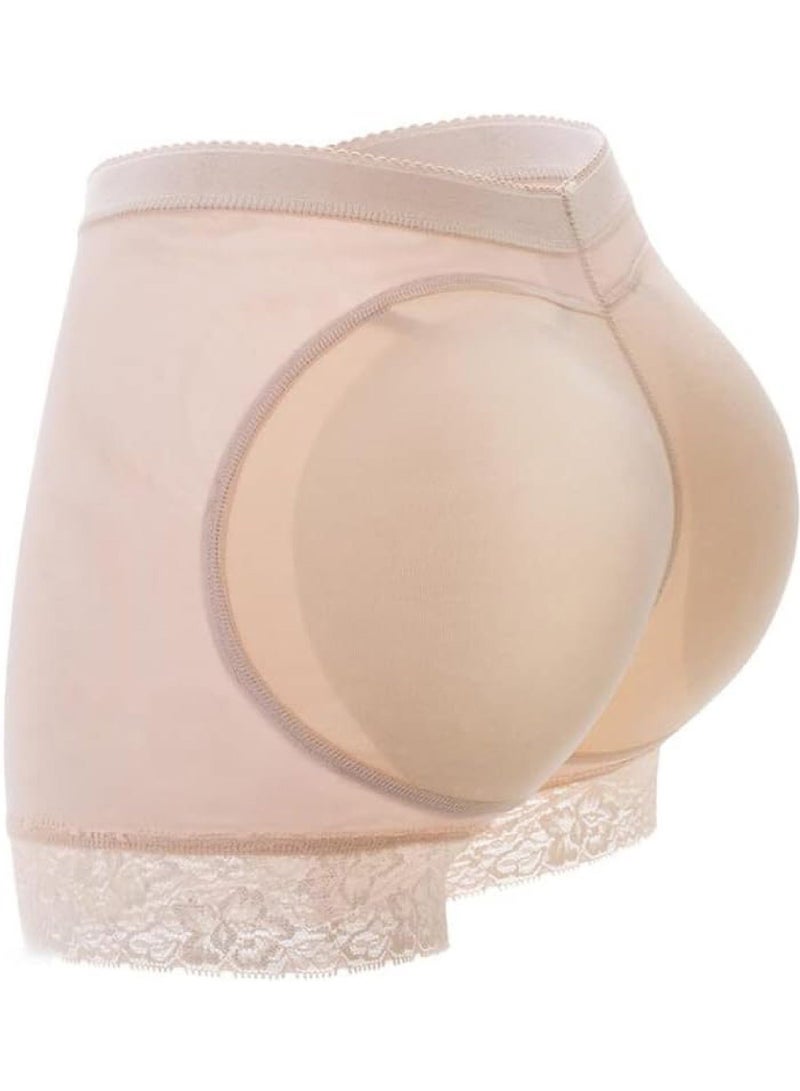 Rock Pow Womens thigh Briefs thigh Lifter Padded Control Panties Hip Seamless Lace Body Shaper - Image 1