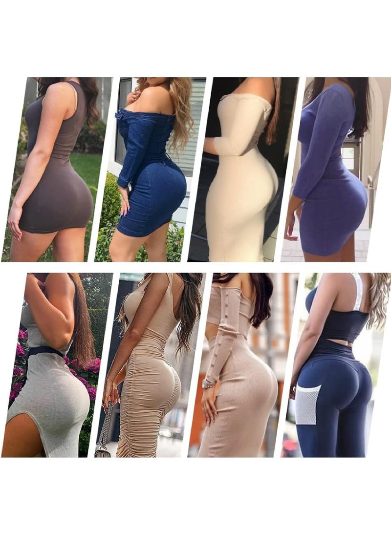 Rock Pow Womens thigh Briefs thigh Lifter Padded Control Panties Hip Seamless Lace Body Shaper - Image 2