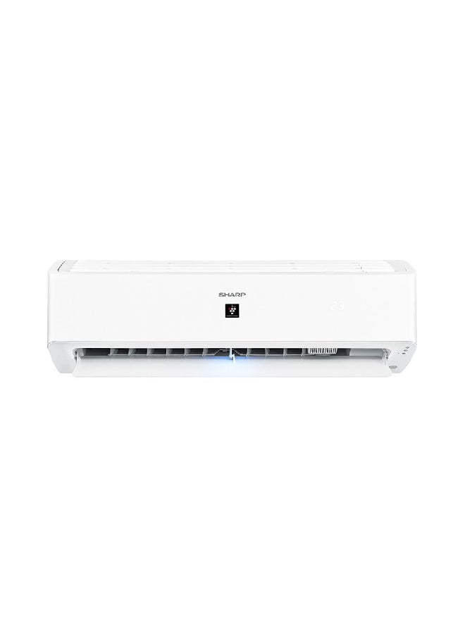 SHARP Split Air Conditioner 1.5 HP Cool Digital Plasmacluster AH-AP12ZHE White