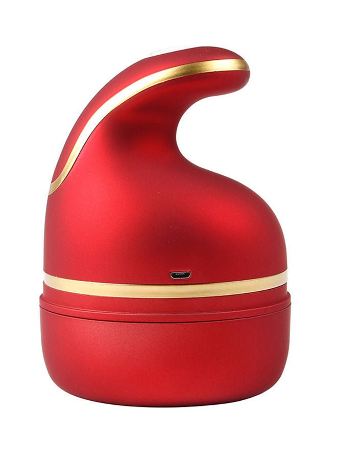 NIBEMINENT Head and Body Portable Massager Red