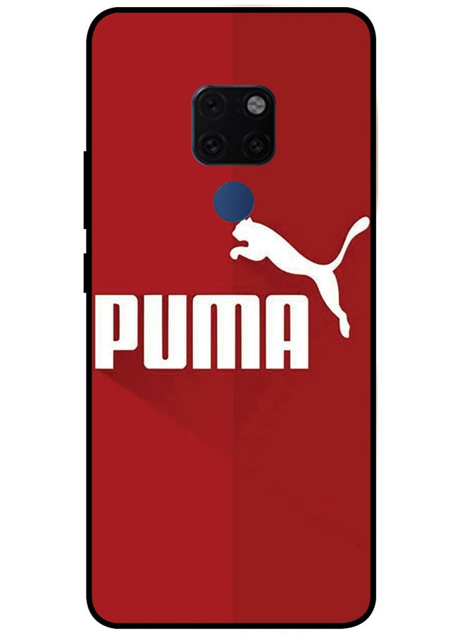 EYE CATCH Protective Case Cover For Huawei Mate 20 Premium Series Protective Case Cover For Huawei Mate 20 Puma Logo Multicolor - Image 1