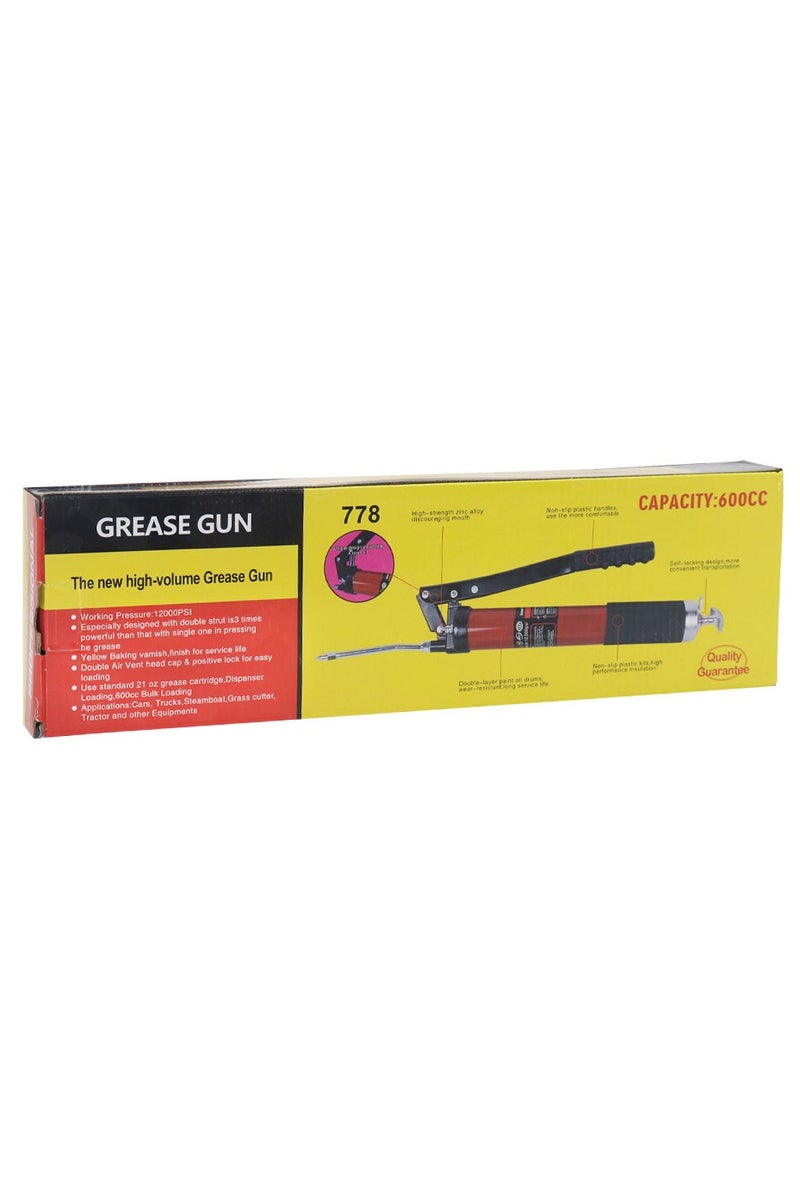 Generic High pressure hand piston grease gun - Image 4