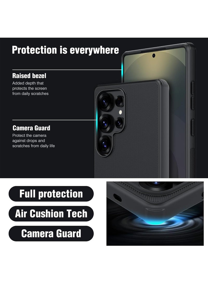 Nillkin Samsung Galaxy S25 Ultra Case,Slim & Tough,S25 Ultra Case Pocket-Friendly, with Port Protection - Image 2