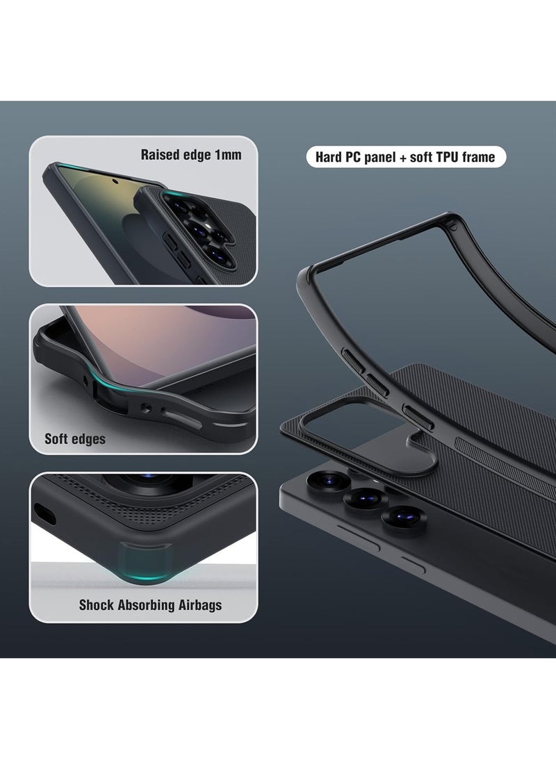 Nillkin Samsung Galaxy S25 Ultra Case,Slim & Tough,S25 Ultra Case Pocket-Friendly, with Port Protection - Image 3