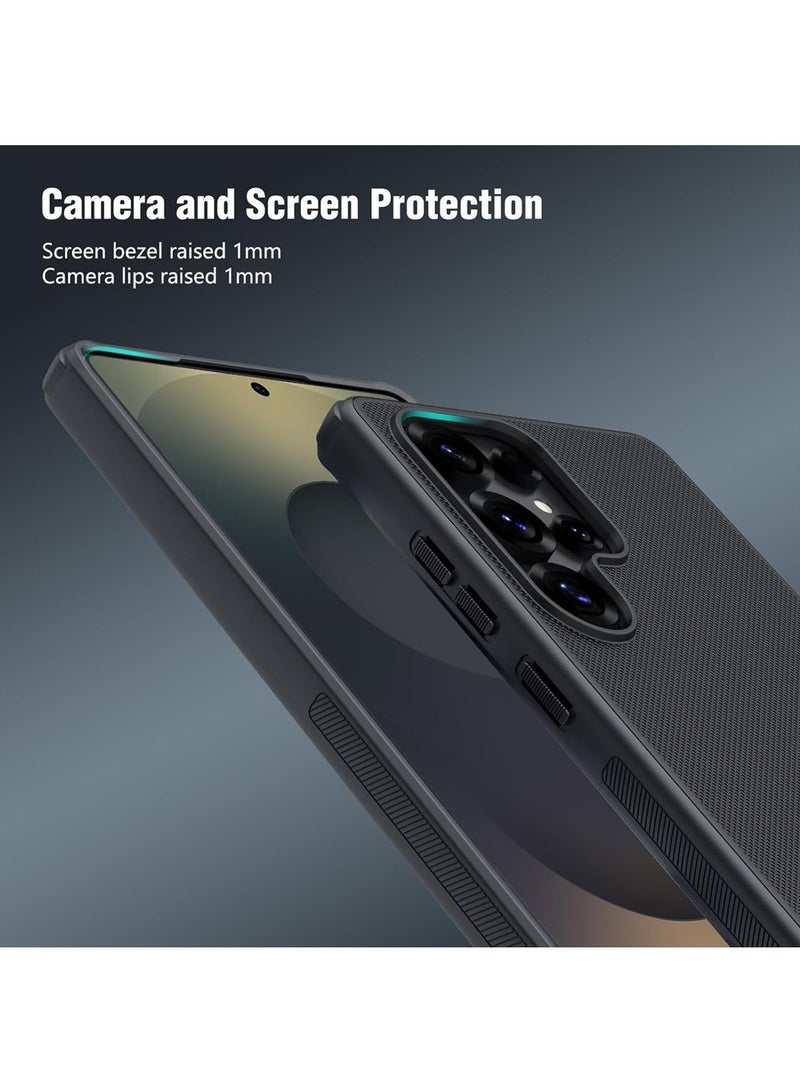 Nillkin Samsung Galaxy S25 Ultra Case,Slim & Tough,S25 Ultra Case Pocket-Friendly, with Port Protection - Image 5