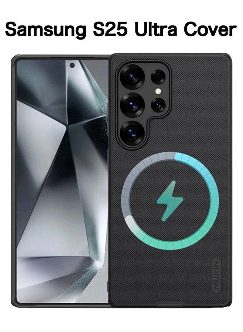 Nillkin Samsung Galaxy S25 Ultra Case,Slim & Tough,S25 Ultra Case Pocket-Friendly, with Port Protection - Image 1