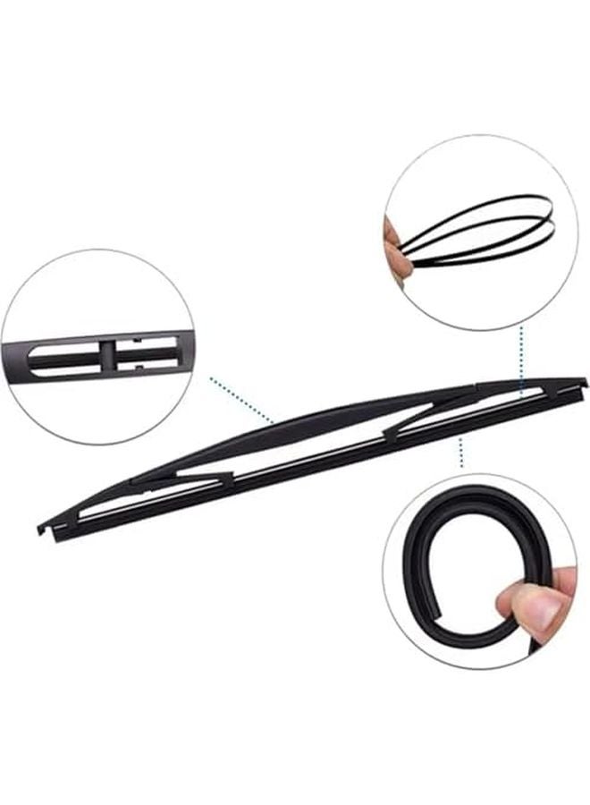 فورد فييستا MK7 2008-2017 مجموعة ذراع مساحة الزجاج الخلفي - Image 4