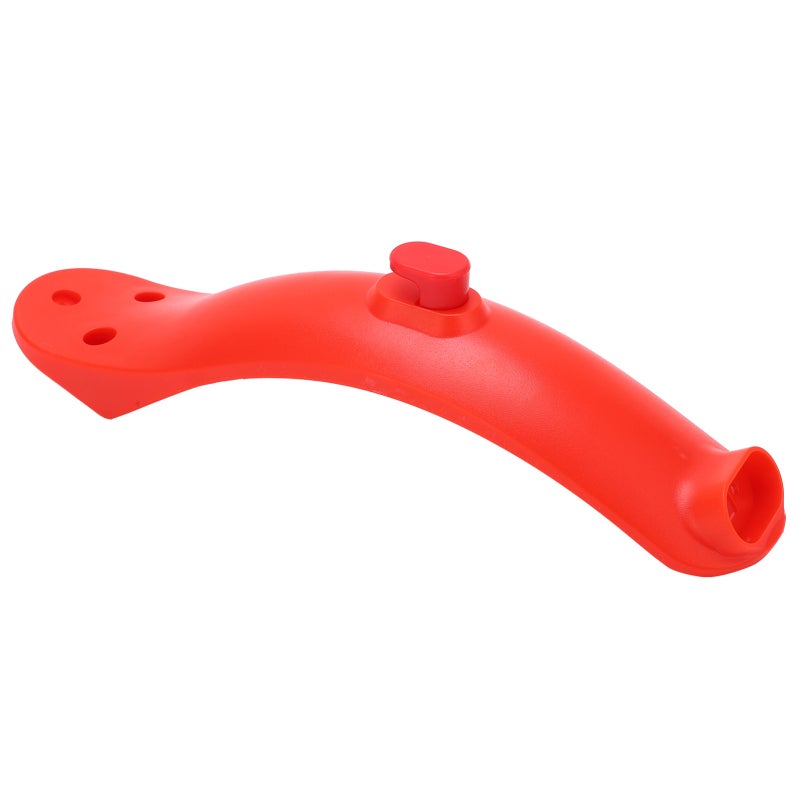 Electric Scooter Rear Fender: Red High-strength ABS & PC Material Duck Mouth Design - Waterproof Mudguard Replacement for Xiaomi M365, M365 PRO, M365 PRO2, 1S, Lite Electric Scooters - Image 4