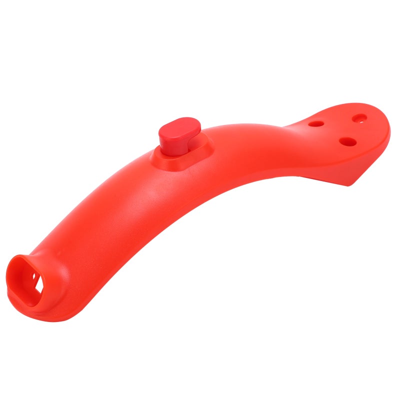 Electric Scooter Rear Fender: Red High-strength ABS & PC Material Duck Mouth Design - Waterproof Mudguard Replacement for Xiaomi M365, M365 PRO, M365 PRO2, 1S, Lite Electric Scooters - Image 2