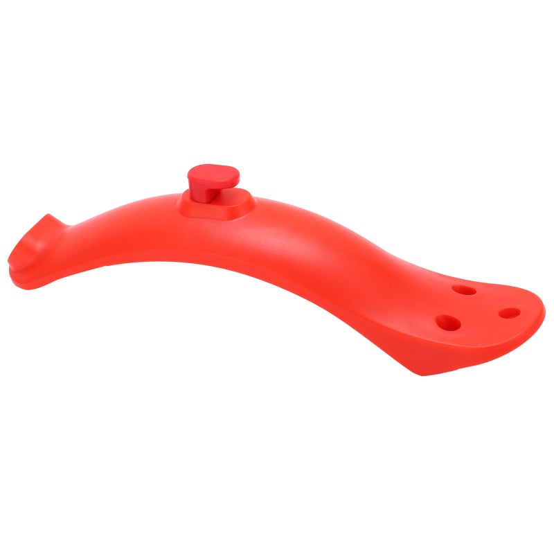 Electric Scooter Rear Fender: Red High-strength ABS & PC Material Duck Mouth Design - Waterproof Mudguard Replacement for Xiaomi M365, M365 PRO, M365 PRO2, 1S, Lite Electric Scooters - Image 3